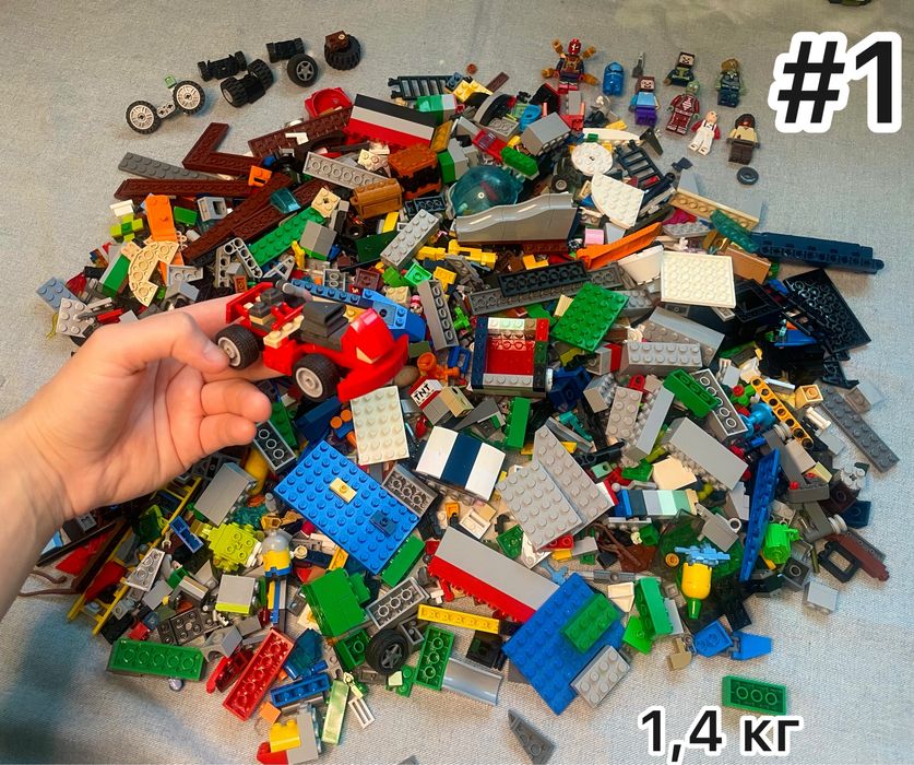 Лего оригінал; констуктор , набори ; ninjago minecraft Багато колес