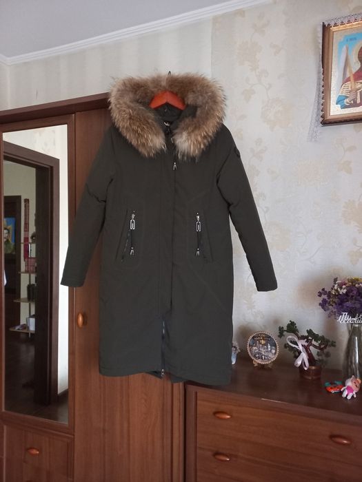 Зимове пальто, куртка
