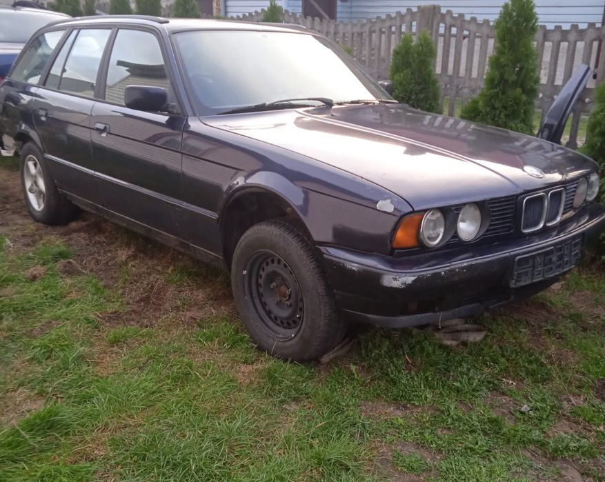 BMW E34 2.5 TDS Touring kombi cała na części