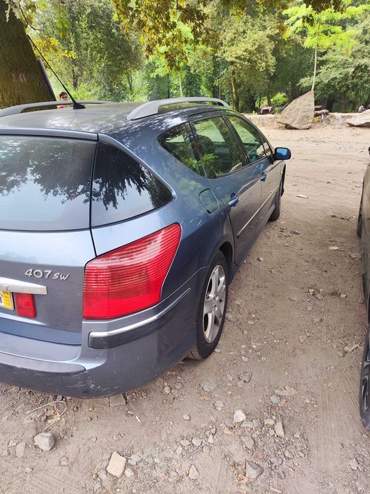 Peugeot 407 SW 2.0 DE 2004- SELO ANTIGO