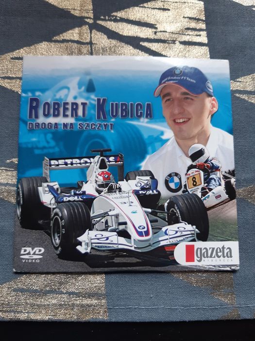 Robert Kubica  - Droga Na Szczyt DVD