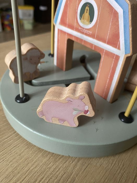 Дерев’яний пальчиковий лабіринт Little Dutch