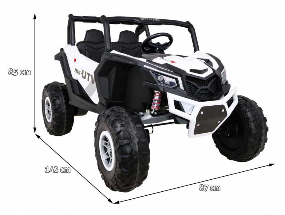 BAWIBUS.PL Auto samochód na akumulator MEGA BUGGY UTV jeep 4x4 autko