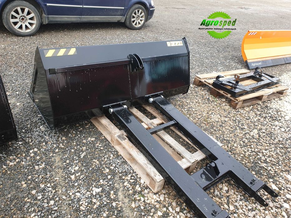 Łyżka (Szufla) do wózka widłowego.