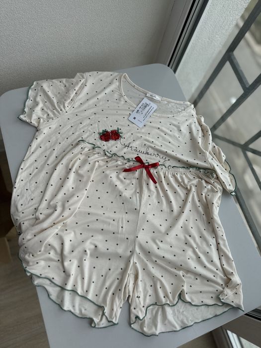 Піжама турція М Л трикотаж нова VS sevim zara комплект дом халат