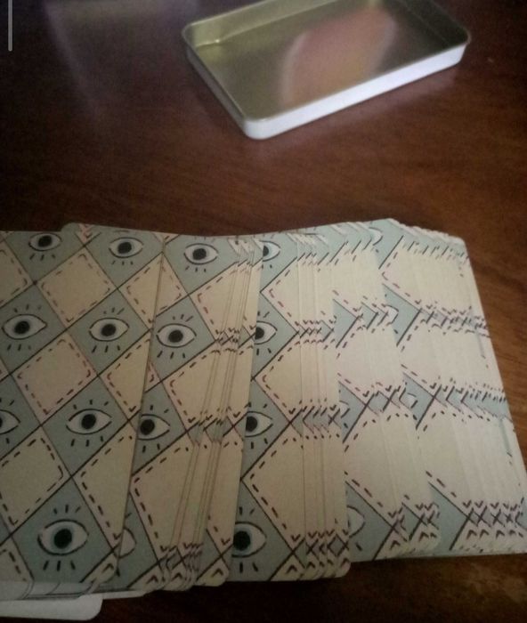 Карты пластиковые очень плотные