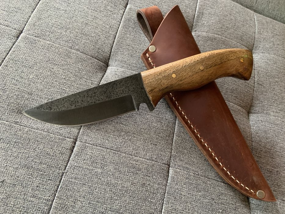 Нож охотничий Ніж мисливський нож ручной работы нож для разделки разбо
