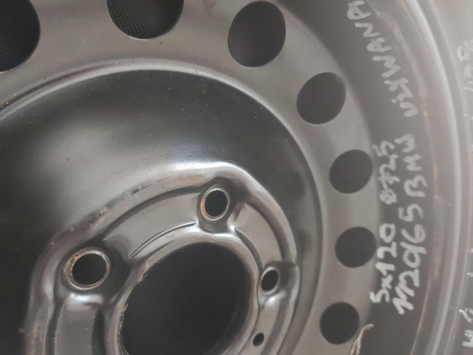 Koło zapasowe BMW 5x120 72,5 R16