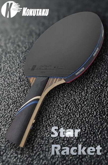 ТОП за ціна/якість!!!  Професійні ракетки для настільного тенісу