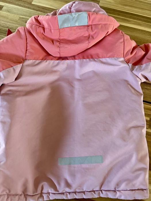 Kurtka zimowa dla dziewczynki H&M 116