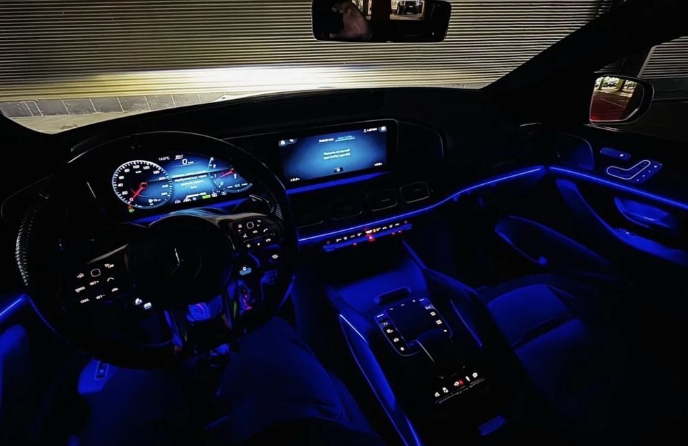 Mercedes-Benz GLE 53 AMG Coupe (Офіційний)