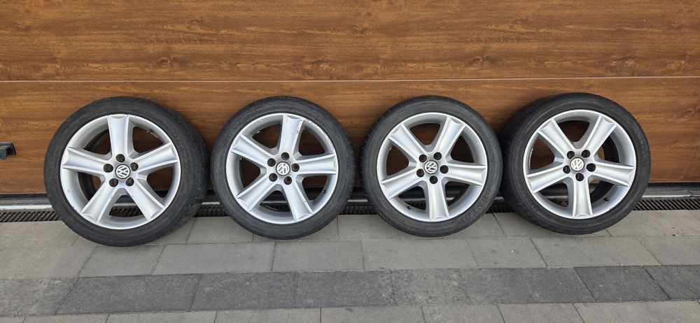 Alufelgi 16 cali oryginał VW Skoda 5x110 ET42
