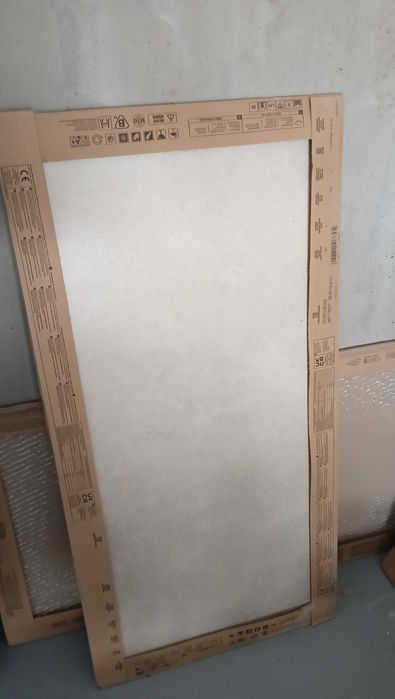 Gres quero beige mat rectified 59,8x119,8 cersanit płytki łazienkowe