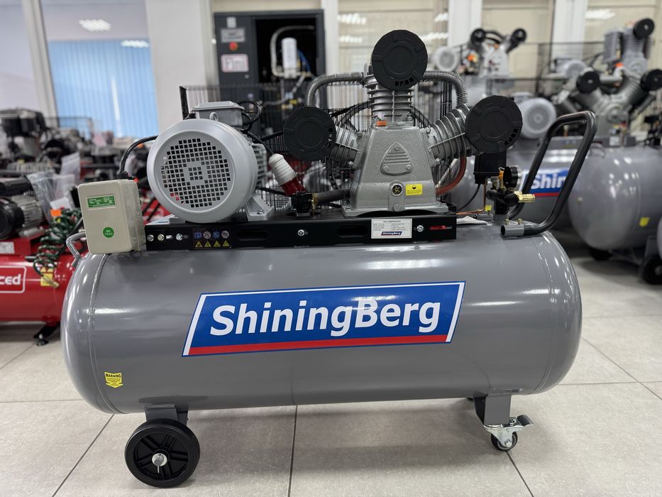 Компресор LB75-270. 950 л/хв, 10 бар, 5,5 квт, рествер 270. Remeza!