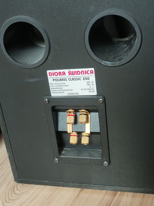Głośniki Diora Polaris Classic 250