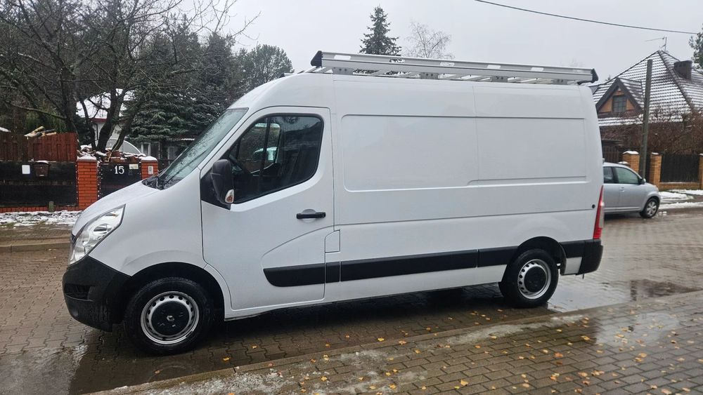 Renault MASTER  L2H2 bagażnik, szafki , stan perfekcyjny , serwisowany ,poleasnigowy