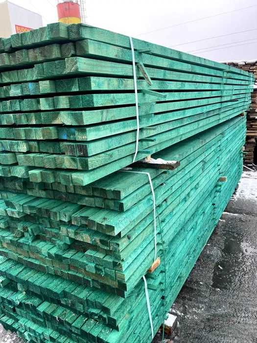 Łata 4x5 / Kontrłata 2,5x5 TANIO