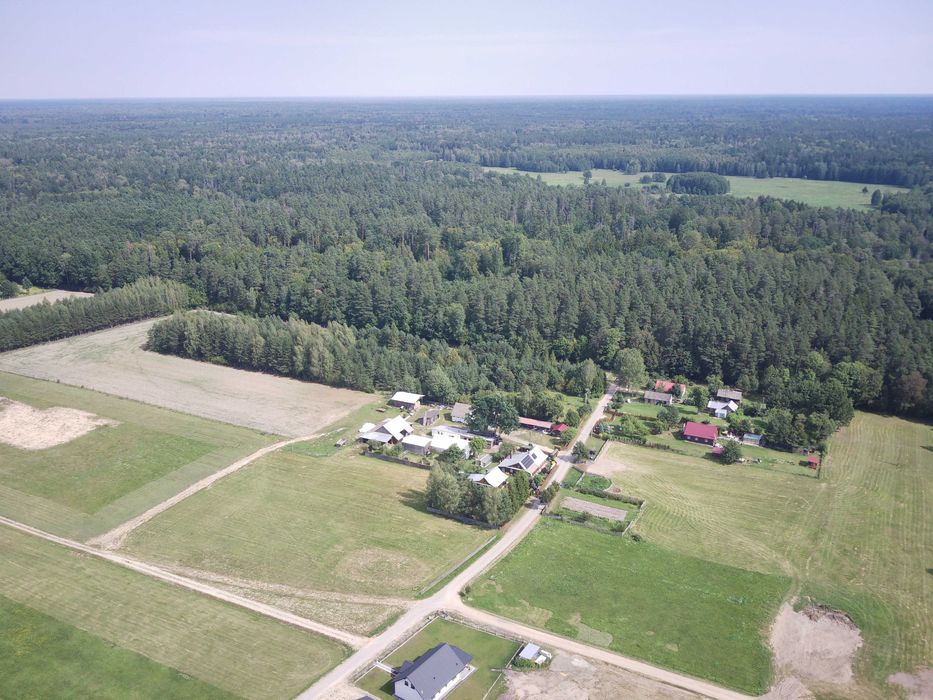 Działki z warunkami zabudowy w spokojnej okolicy