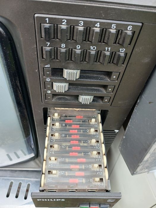 Tv antiga para decoração