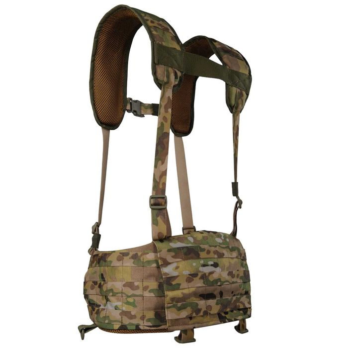 Ременно-плечевая система Warbelt мультикам