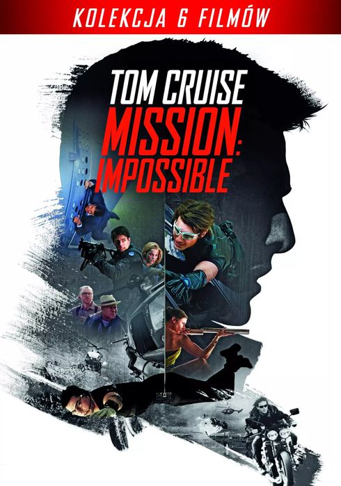 Mission Impossible. Kolekcja 6 filmów, 6 DVD. Galapagos. Nowy Produkt