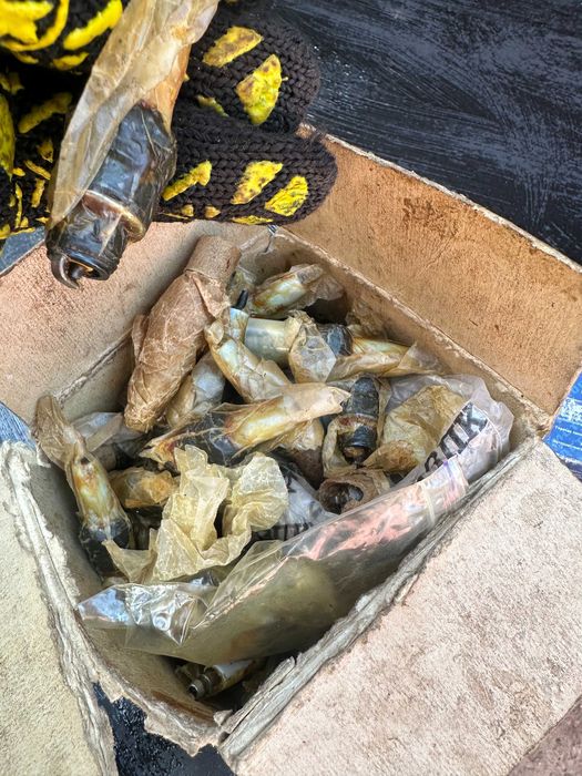 Свеча зажигания А-14 А-17 СССР