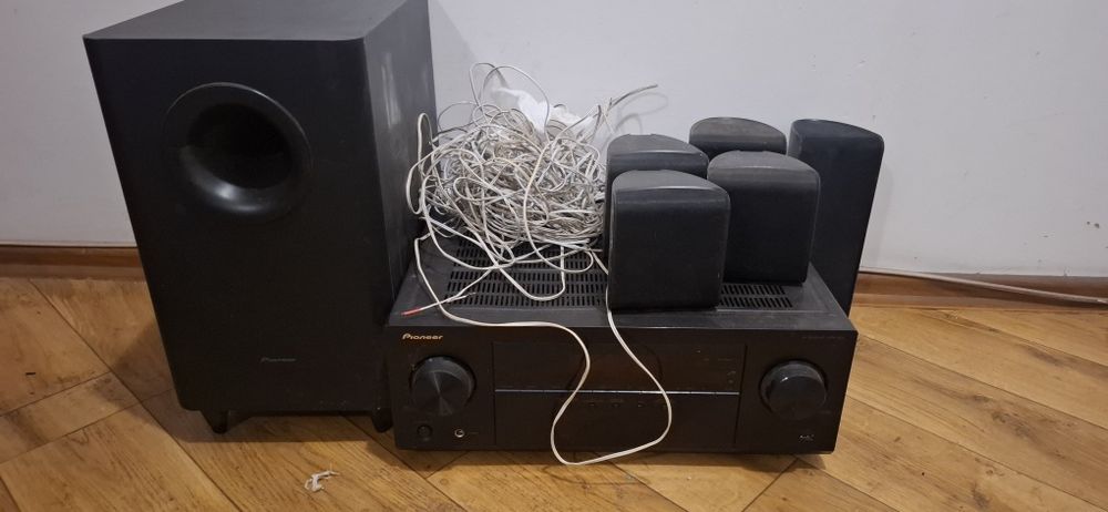 Pioneer vsx-324 kino domowe