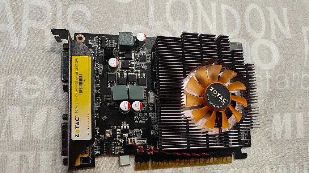 Zotac Geforce Gt440 1gb ZOTAC GeForce GT 440 (Fermi) Graphics Card