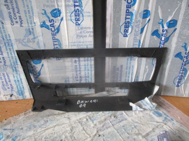 Moldura da consola central / rádio / aro BMW 3 Touring (E91)