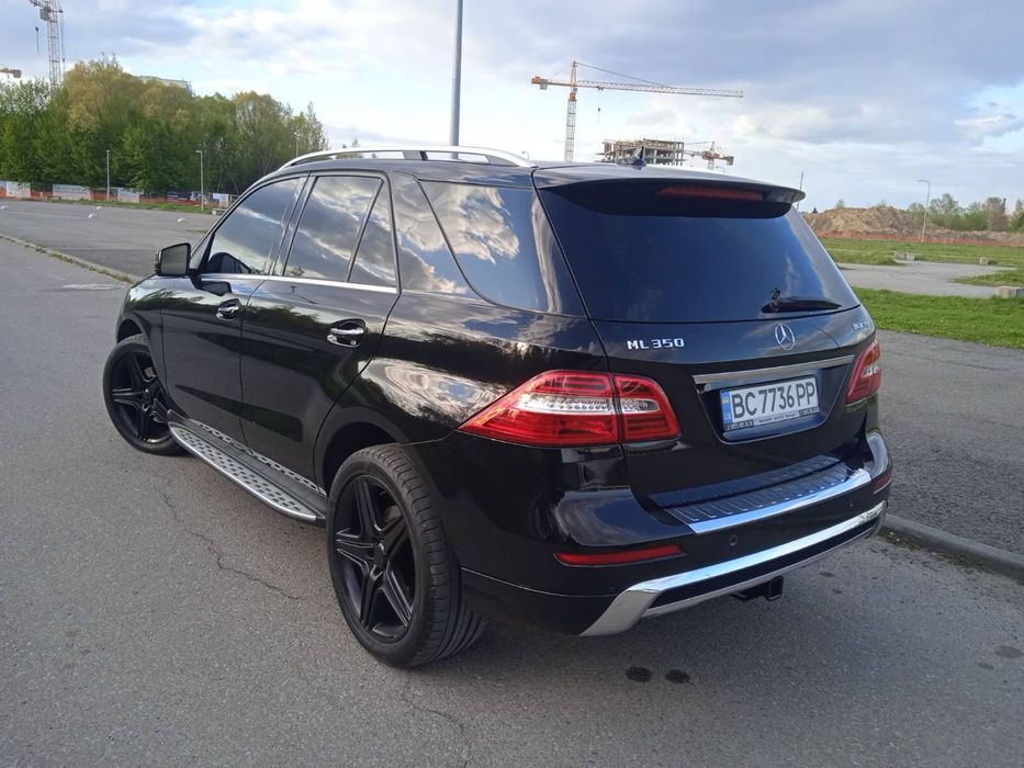 Мерседес МЛ 350D