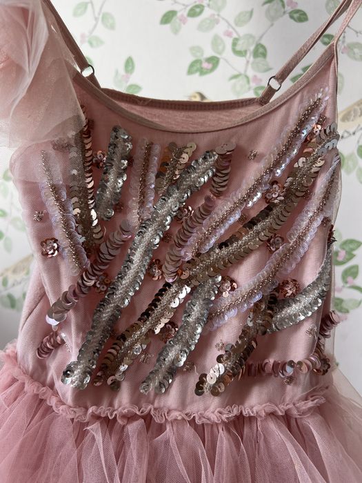 Дитяча святкова сукня tutu du monde 6-7 років