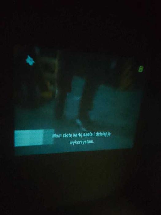 mini Projektor LED jak nowy