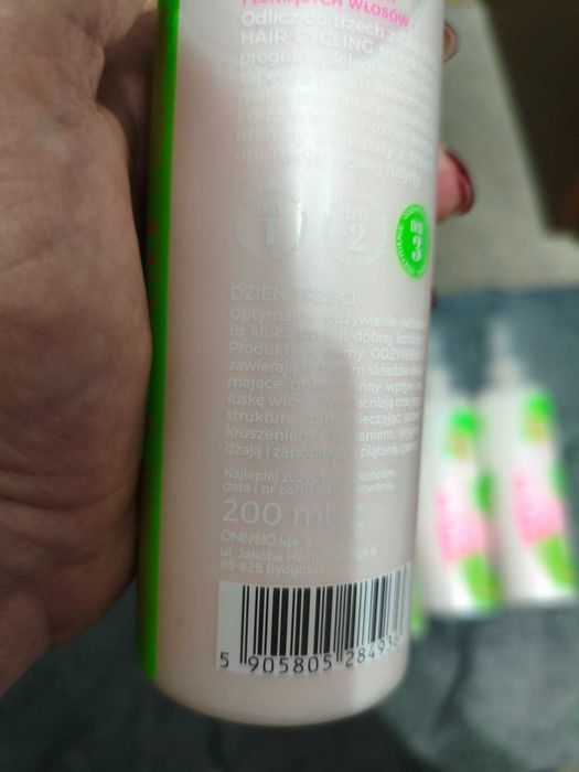 Odżywka wygładzająco-ochronna ONLYBIO