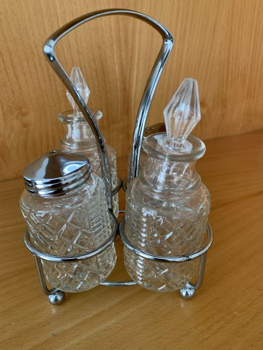 Conjunto de mini galheteiro .