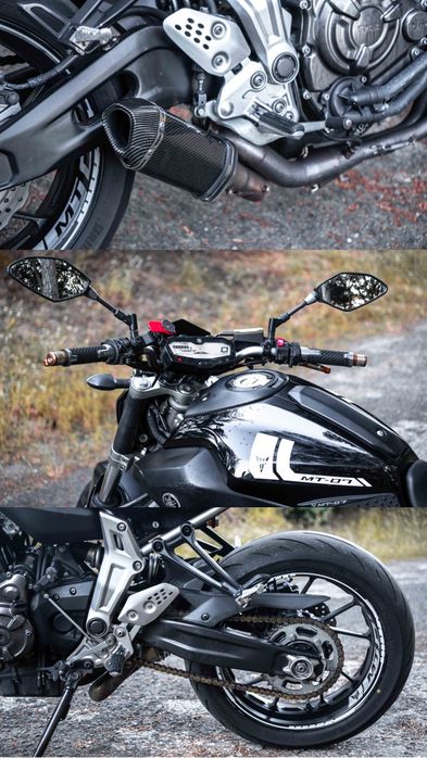 YAMAHA MT07 35KW CARTA A2 ATÉ 99€/MÊS