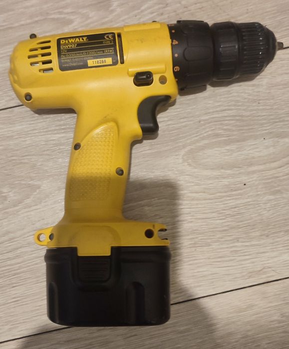 Wkrętarka DeWalt DW 907 12V