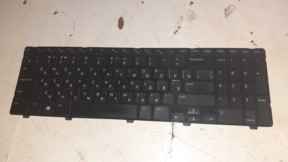 Клавіатура для н/б Dell lnspirion