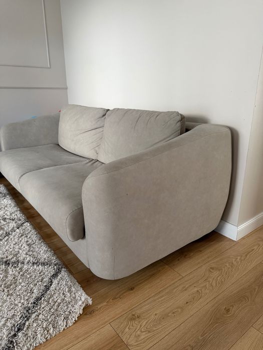 Sofa daisy Agata meble, WŁOSKI STELAŻ z funkcją spania 140 CM