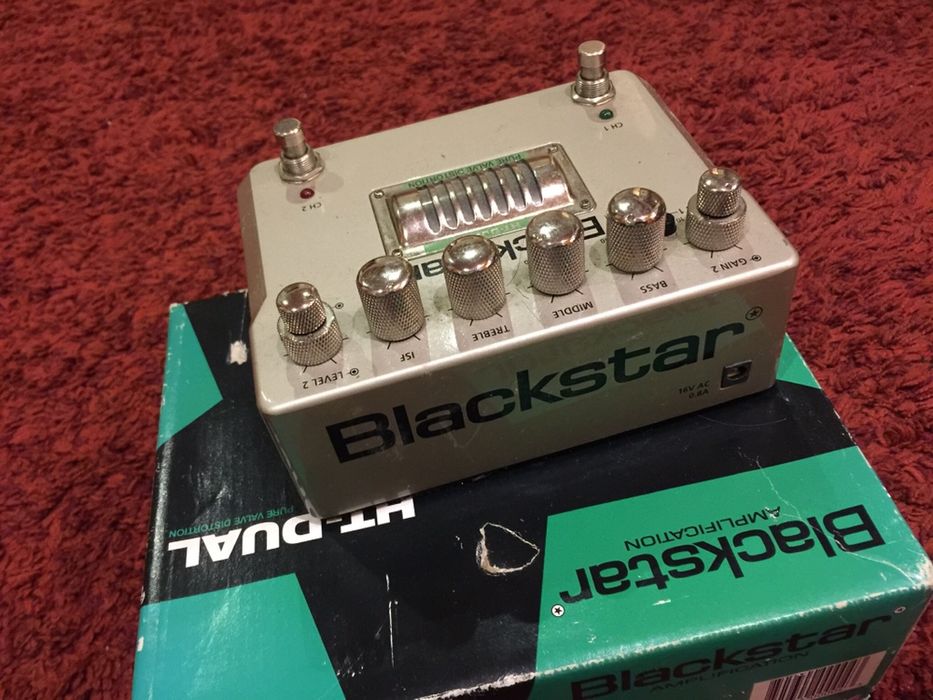 Pedal BlackStar HT Dual  a valvulas
