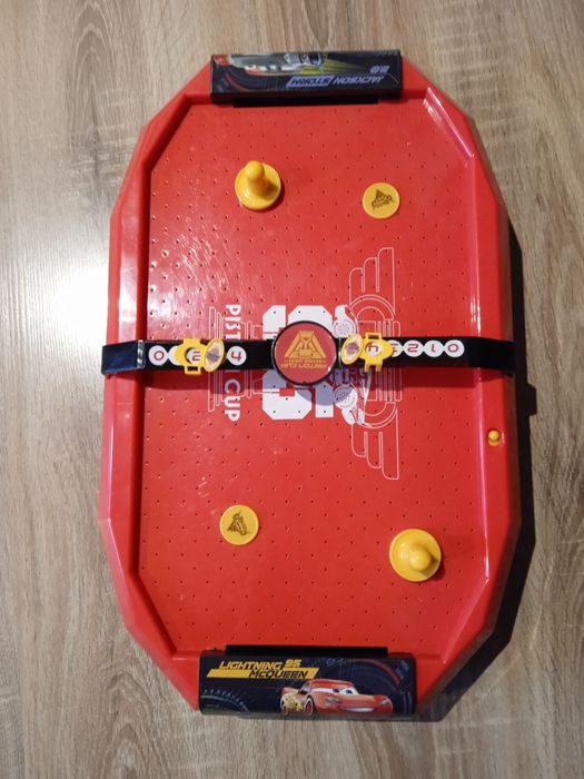 Gra cymbergaj Zygzak McQueen