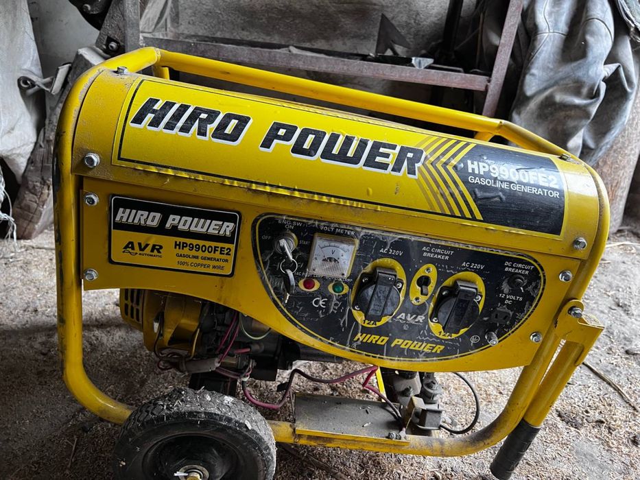 Генератор Hiro Power: 9 000 грн. - Генератори Черняхів на Olx