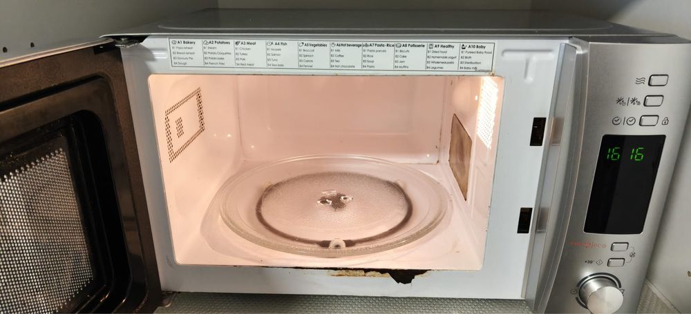 Microondas Candy Cinzento