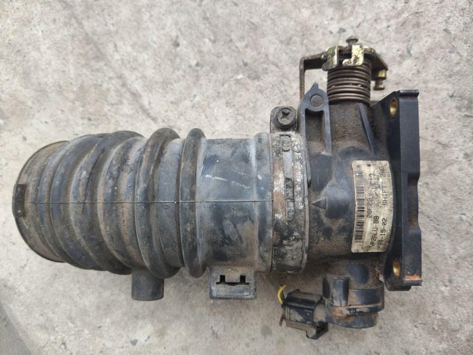 Дросельна заслінка VP2ALU-BB