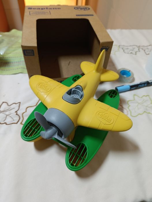 Avião de água greentoys