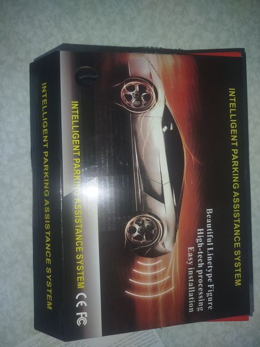 Sensor estacionamento