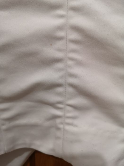 Blazer branco da Guess