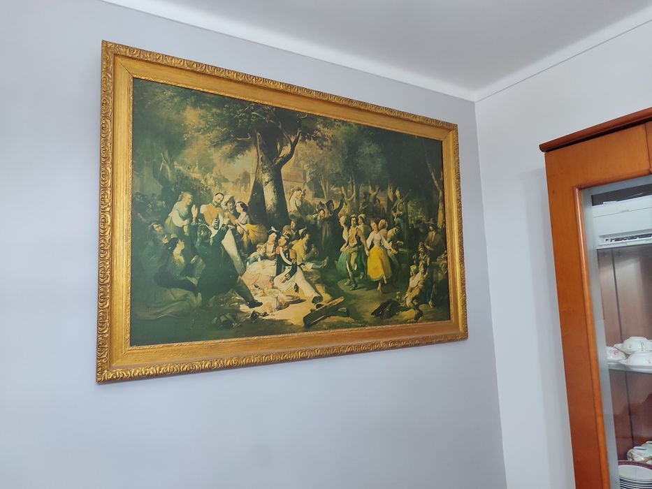 Réplica quadro antigo429754468606955521