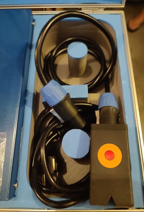 Máquina de Reparação de Amassados por Indução Magnética Podofo 1000W