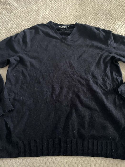 Wełniany sweter Reserved rozmiar 2xl