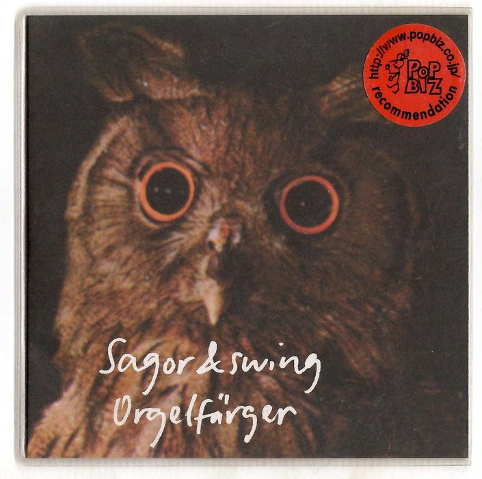 Sagor & Swing - Orgelfärger [CD] [Szwecja]